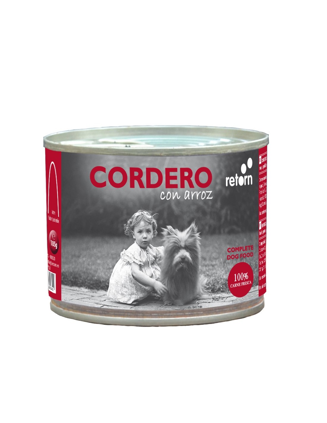 Ownat latas para PERROS de Cordero con Patatas