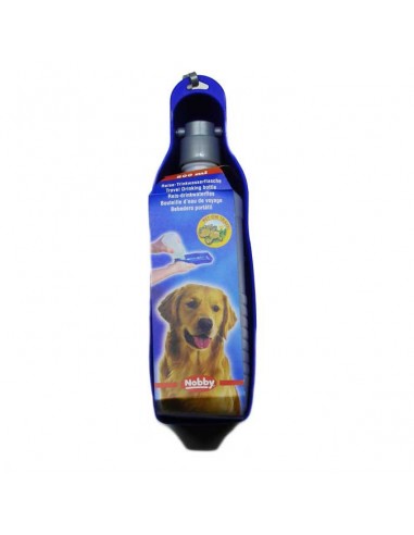 Botella para perros portatil viajes