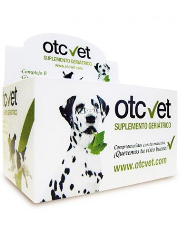 Suplemento geriátrico para perros de OTC VET