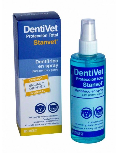 Dentífrico en Spray DENTIVET Protección total