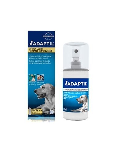 banco Serrado Criticar adaptil spray a base de feromonas para perros, spray para mejorar el  comportamiento del perro