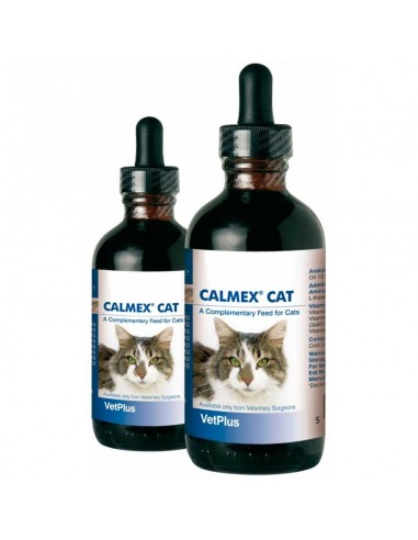 CALMEX suplemento nutricional para el estrés del gato