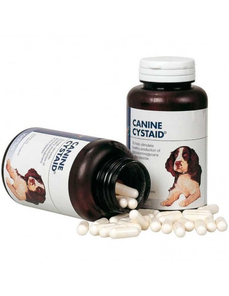 CYSTAID CANINO  suplemento alimenticio para el mantenimiento del tracto urinario del perro
