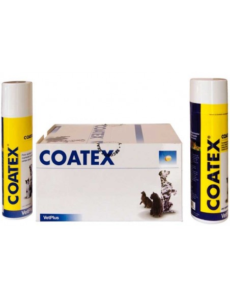 COATEX EFA Líquido suplemento nutricional con Omega 3 y 6 para perros
