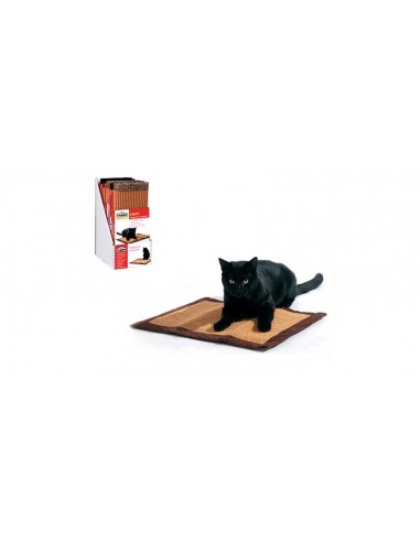 Rascador para gatos alfombra de sisal
