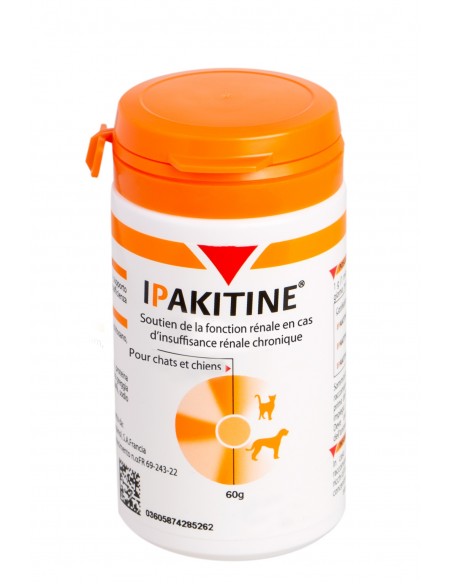 IPAKITINE complemento dietético para ayudar en la funcion renal