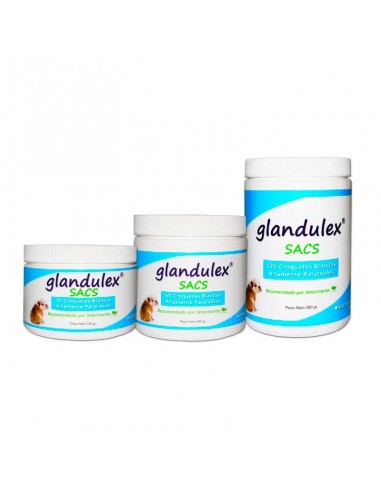 GLANDULEX ayuda a mantener las glándulas anales de los perros
