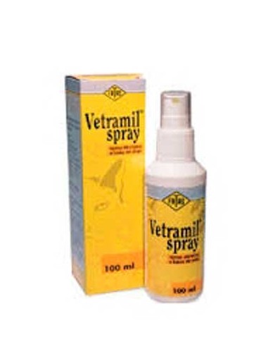 VETRAMIL spray cicatrizante para perro, gato y caballo