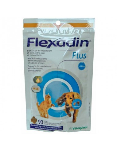 FLEXADIN PLUS condroprotector para perros y gatos