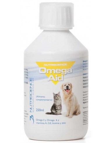 OMEGAAID ácidos grasos para perro y gato