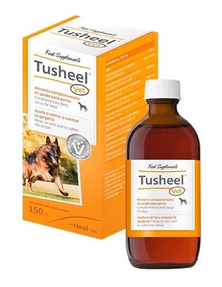 TUSHEEL jarabe para la tos de los perros