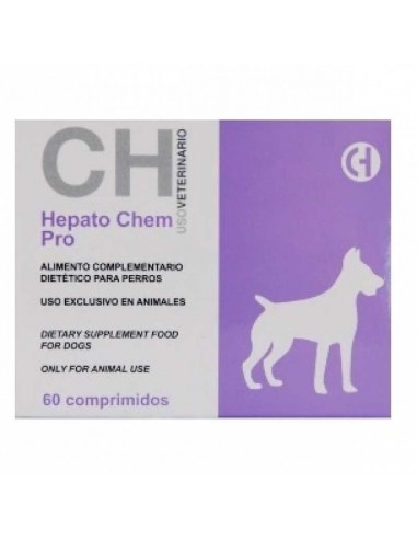 HEPATO CHEM PRO para la insuficiencia hepática del perro