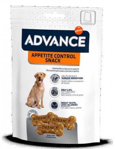 Snack para perro Advance Appetite Control