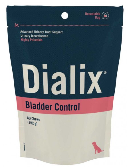 Dialix Bladder Control de laboratorios VetNova
